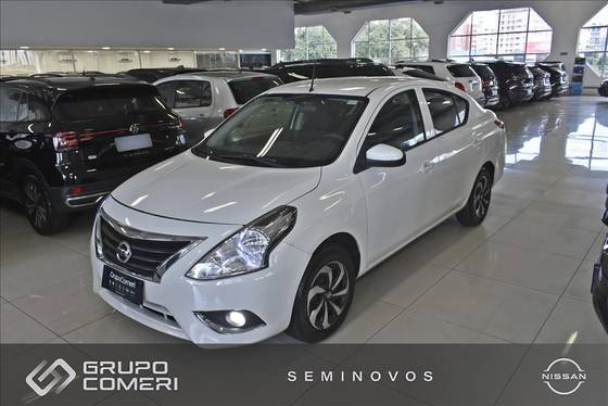 NISSAN VERSA 1.6 16V FLEX S 4P MANUAL NISSAN VERSA 1.6 16V FLEX S 4P MANUAL